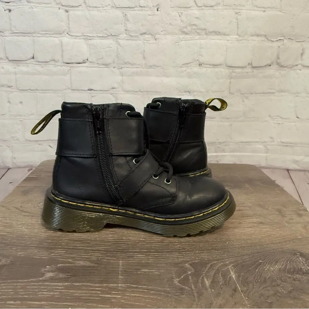 Dr Marten Youth 1460 Joska Black size 13